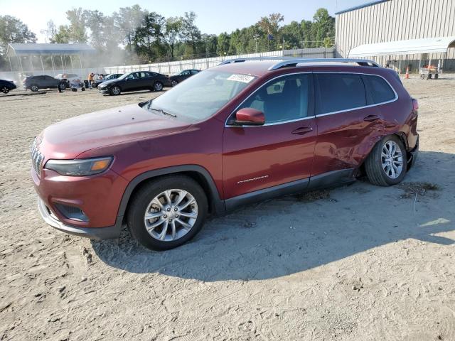 JEEP CHEROKEE L 2019 with VIN 1C4PJLCB2KD187344 - Photo from auction
