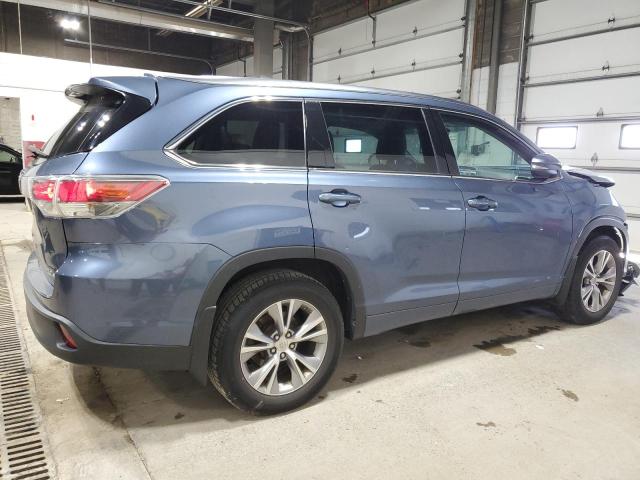 Zdjęcie 3 z aukcji – 2015 TOYOTA HIGHLANDER z VIN 5TDJKRFH6FS195947