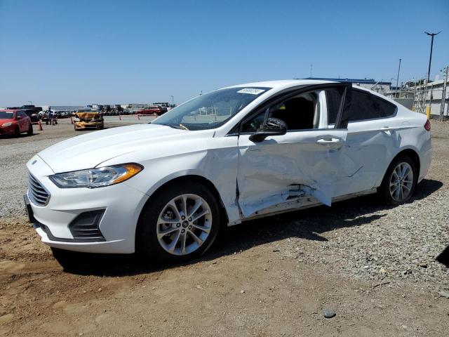 FORD FUSION SE 2019 with VIN 3FA6P0HD4KR209411 - Photo from auction