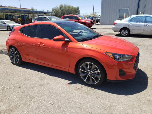 Photo 4 from auction – 2020 HYUNDAI VELOSTER B with VIN KMHTG6AF2LU029474