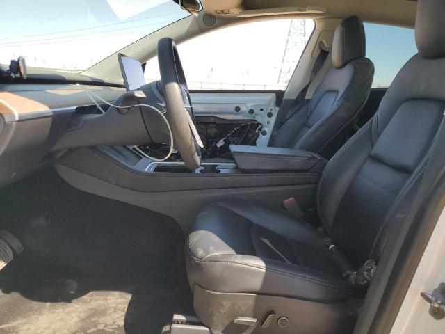 Photo 7 from auction – 2022 TESLA MODEL Y with VIN 7SAYGDEE0NF340478