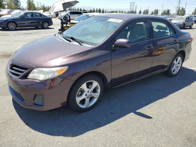 TOYOTA COROLLA BA 2013 with VIN 2T1BU4EE1DC069803 - Photo from auction