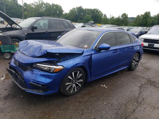 Photo 1 from auction – 2022 HONDA CIVIC EX with VIN 2HGFE1F79NH307709
