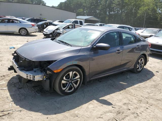 HONDA CIVIC 2017 with VIN 2HGFC2F52HH519074 - Photo from auction