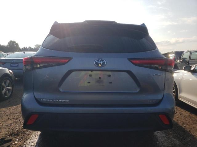 Photo 6 from auction – 2020 TOYOTA HIGHLANDER with VIN 5TDHBRCH3LS002667