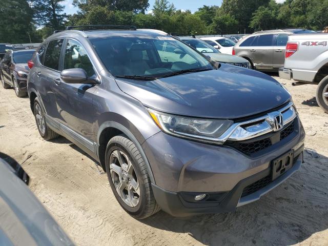 Photo 4 from auction – 2017 HONDA CR-V EXL with VIN 2HKRW2H89HH611316