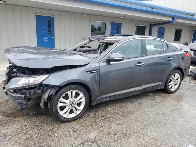 KIA OPTIMA EX 2011 with VIN KNAGN4A70B5165259 - Photo from auction