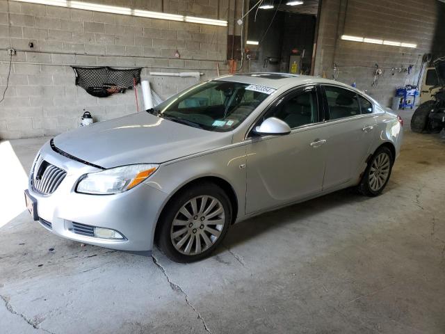 BUICK REGAL CXL 2011 with VIN 2G4GS5EC7B9178680 - Photo from auction