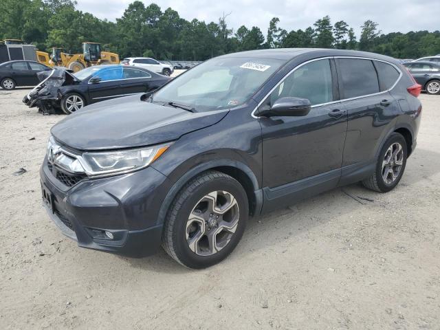 Photo 1 from auction – 2017 HONDA CR-V EX with VIN 7FARW1H52HE007044