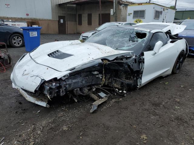 CHEVROLET CORVETTE S 2016 with VIN 1G1YB2D76G5122190 - Photo from auction