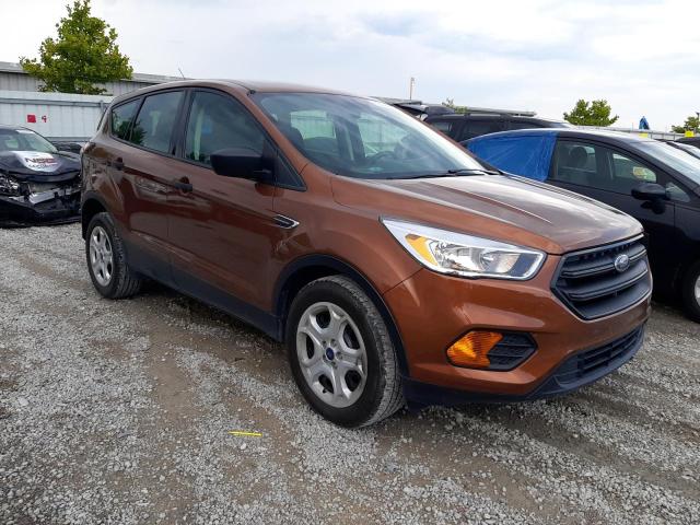 Photo 4 from auction – 2017 FORD ESCAPE S with VIN 1FMCU0F72HUD26226