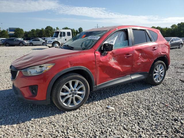 MAZDA CX-5 GT 2014 with VIN JM3KE4DY2E0414672 - Photo from auction