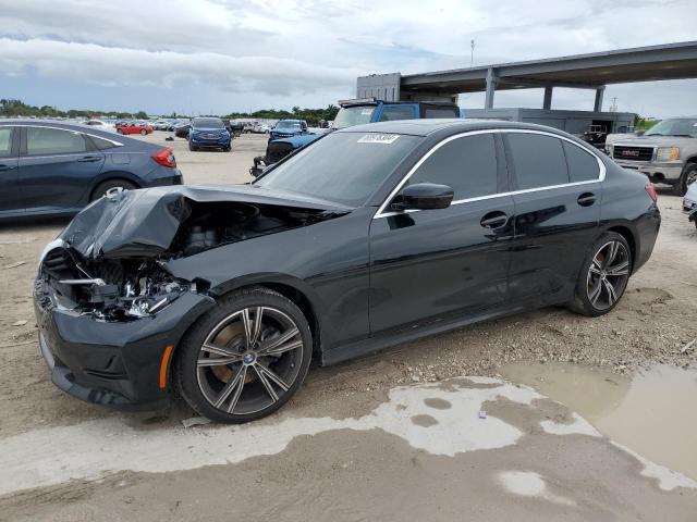 BMW 330I 2021 with VIN 3MW5R1J02M8B67789 - Photo from auction