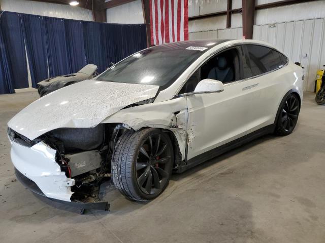TESLA MODEL X 2020 with VIN 5YJXCDE44LF284893 - Photo from auction