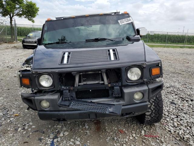 Photo 5 from auction – 2004 HUMMER H2 with VIN 5GRGN23U34H108631