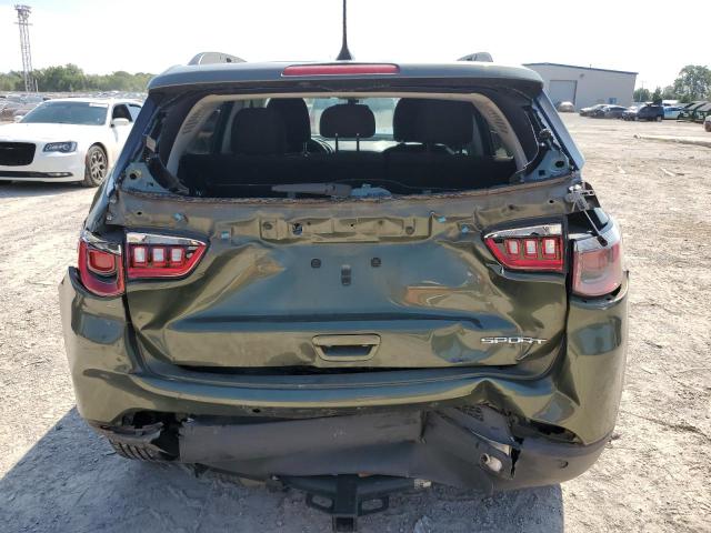 Photo 6 from auction – 2020 JEEP COMPASS with VIN 3C4NJCAB0LT170242