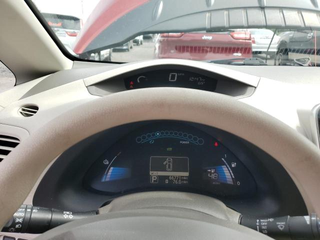 Photo 9 from auction – 2011 NISSAN LEAF SV with VIN JN1AZ0CPXBT005827