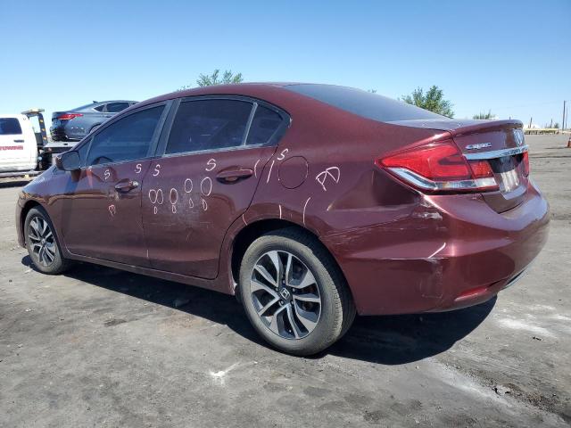 Photo 2 from auction – 2014 HONDA CIVIC EX with VIN 19XFB2F83EE062374