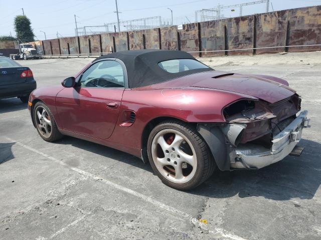 Photo 2 from auction – 2000 PORSCHE BOXSTER S with VIN WP0CB2984YU660428
