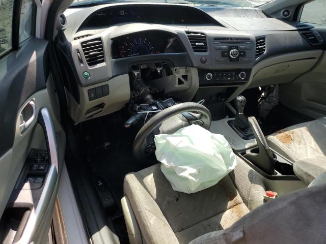 Photo 8 from auction – 2012 HONDA CIVIC EX with VIN 2HGFG3A85CH542269