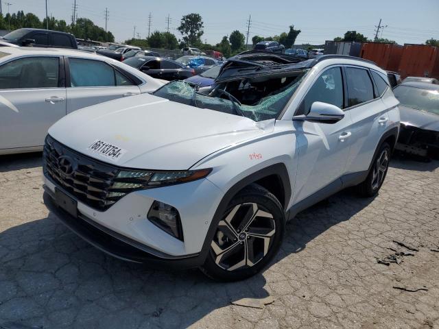 HYUNDAI TUCSON LIM 2022 with VIN 5NMJECAE1NH079770 - Photo from auction