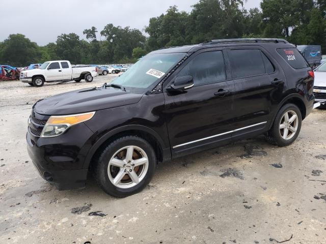 FORD EXPLORER X 2014 with VIN 1FM5K7D82EGA67718 - Photo from auction