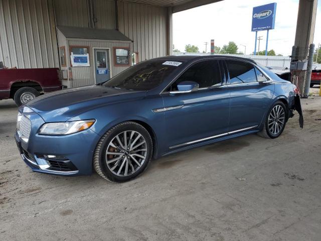 LINCOLN CONTINENTA 2018 with VIN 1LN6L9SP0J5609508 - Photo from auction