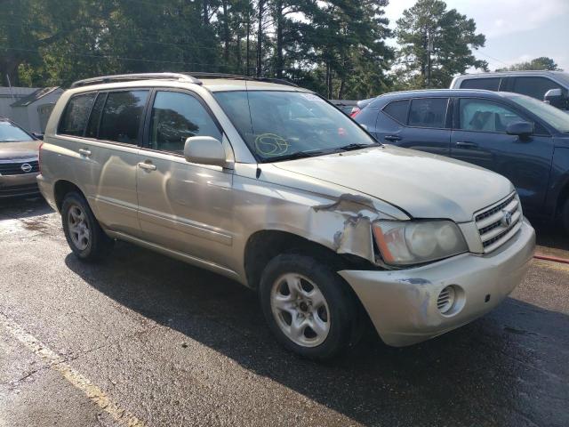 Photo 4 from auction – 2003 TOYOTA HIGHLANDER with VIN JTEGD21A330070257