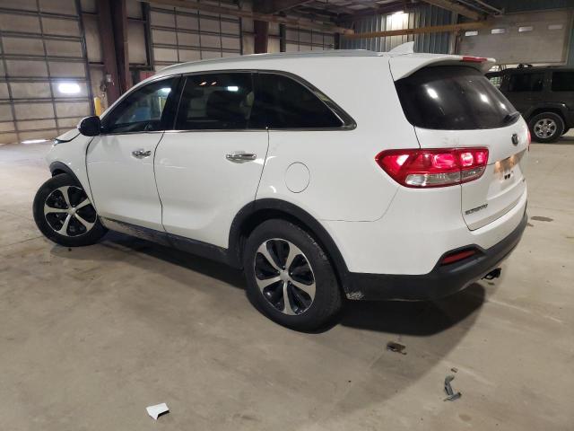 Photo 2 from auction – 2016 KIA SORENTO EX with VIN 5XYPH4A16GG133615