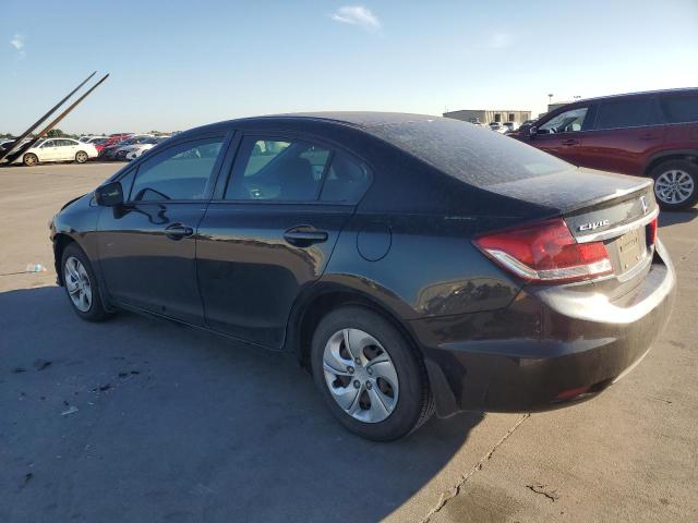 Photo 2 from auction – 2014 HONDA CIVIC LX with VIN 19XFB2F53EE032555