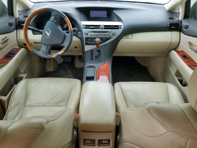 Photo 8 from auction – 2010 LEXUS RX 350 with VIN 2T2ZK1BA9AC005133