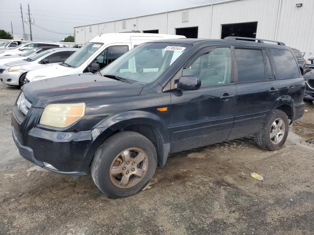 Photo 1 from auction – 2006 HONDA PILOT EX with VIN 2HKYF18466H524036