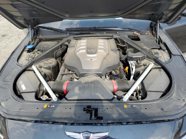 Photo 11 from auction – 2022 GENESIS G90 ULTIMA with VIN KMTF54PHXNU094825