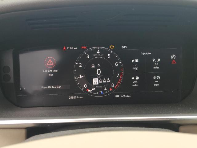 Photo 9 from auction – 2020 LAND ROVER RANGE ROVE with VIN SALGS2RU8LA414368