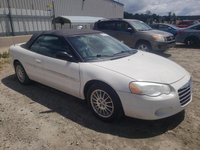 Photo 4 from auction – 2004 CHRYSLER SEBRING LX with VIN 1C3EL55R64N256321