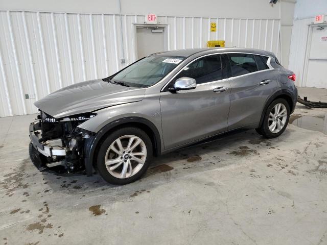 INFINITI QX30 BASE 2017 with VIN SJKCH5CP4HA023604 - Photo from auction