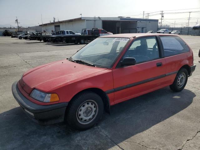 HONDA CIVIC 1990 with VIN 2HGED6341MH579823 - Photo from auction
