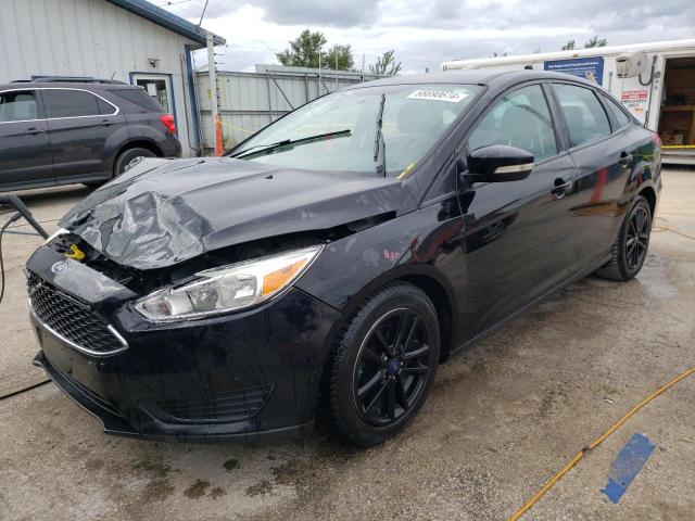 FORD FOCUS SE 2016 with VIN 1FADP3F26GL268511 - Photo from auction