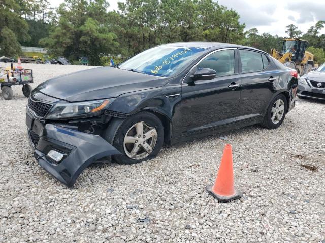 KIA OPTIMA LX 2015 with VIN 5XXGM4A74FG452482 - Photo from auction