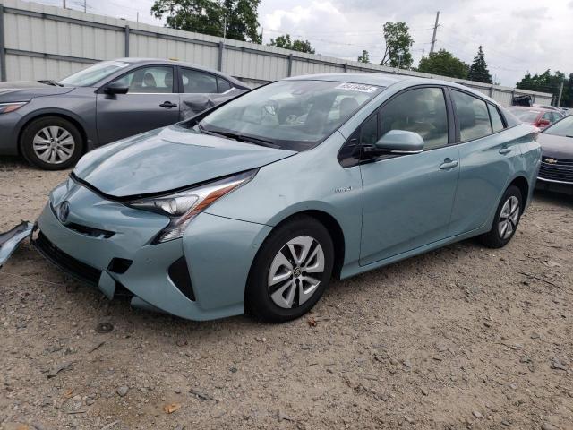 TOYOTA PRIUS 2018 with VIN JTDKBRFU2J3083285 - Photo from auction