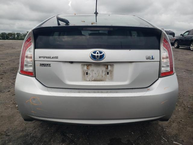 Photo 6 from auction – 2014 TOYOTA PRIUS with VIN JTDKN3DU8E1801799