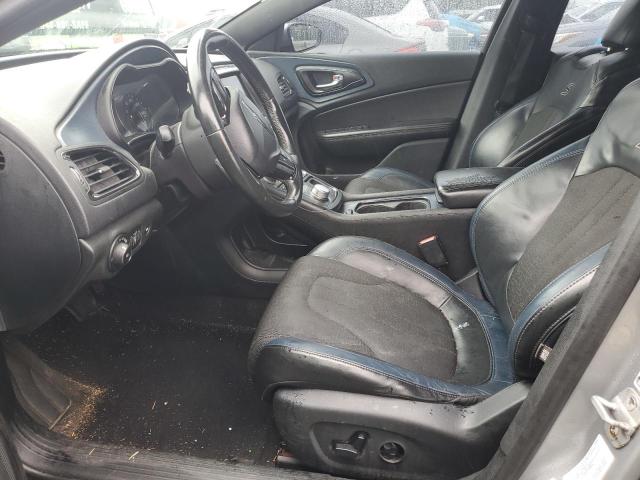 Photo 7 from auction – 2015 CHRYSLER 200 S with VIN 1C3CCCDG9FN512062