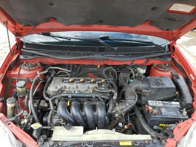 Photo 12 from auction – 2003 TOYOTA COROLLA MA with VIN 2T1KR32E83C006714