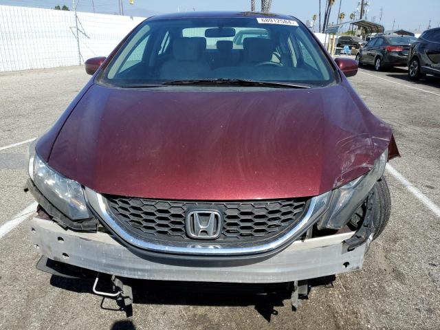Photo 5 from auction – 2015 HONDA CIVIC LX with VIN 19XFB2F5XFE219003
