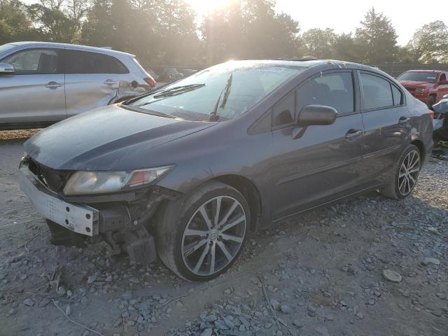 HONDA CIVIC EX 2015 with VIN 19XFB2F86FE043562 - Photo from auction