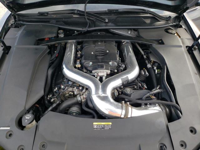 Photo 11 from auction – 2008 CADILLAC STS-V with VIN 1G6DX67D280106571