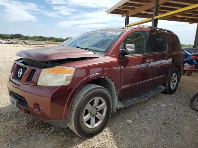 NISSAN ARMADA SV 2012 with VIN 5N1BA0ND3CN607272 - Photo from auction