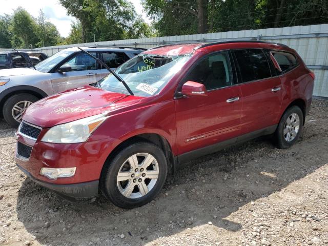 Photo 1 from auction – 2010 CHEVROLET TRAVERSE L with VIN 1GNLRFED1AS133834