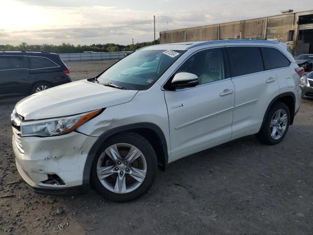 Фото 1 с аукциона – 2015 TOYOTA HIGHLANDER с VIN 5TDDCRFH5FS012435