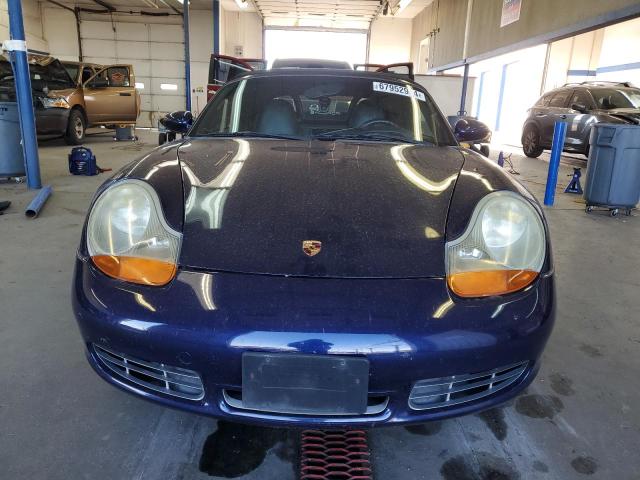 Photo 5 from auction – 2002 PORSCHE BOXSTER S with VIN WP0CB29842U663286